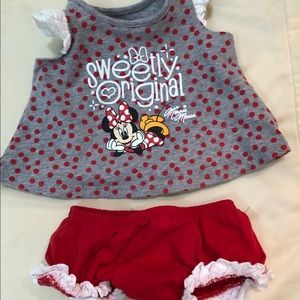 Newborn Disney outfit